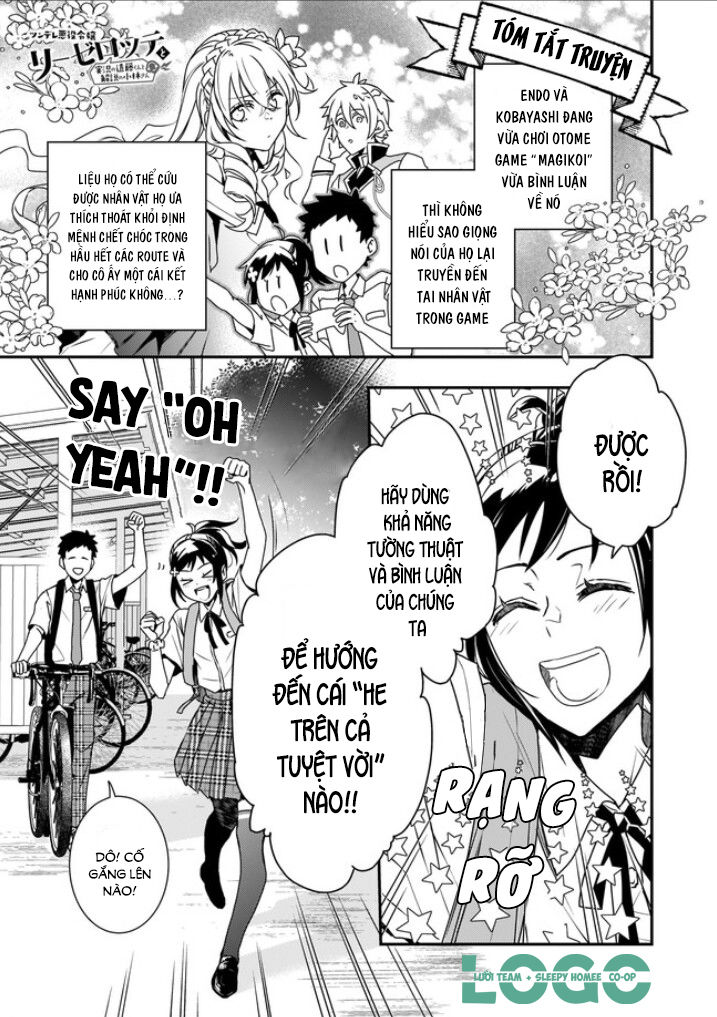 Tsundere Akuyaku Reijou Liselotte To Jikkyou No Endo-Kun To Kaisetsu No Kobayashi-San Chapter 3 - 2