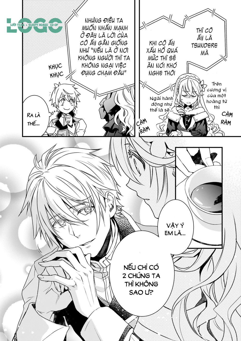 Tsundere Akuyaku Reijou Liselotte To Jikkyou No Endo-Kun To Kaisetsu No Kobayashi-San Chapter 3 - 11