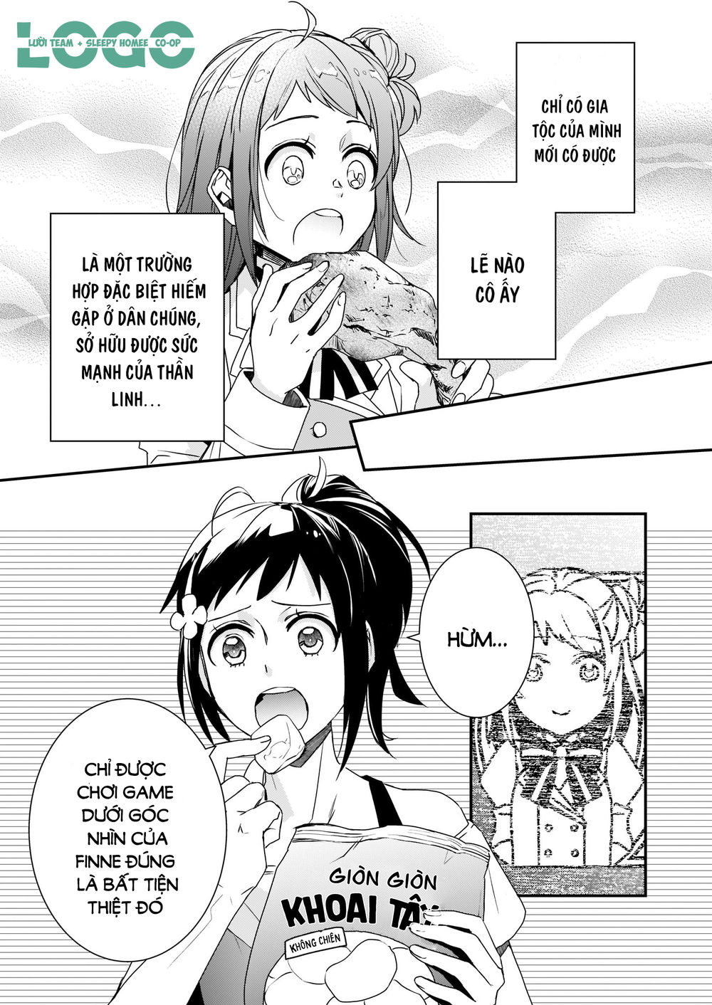 Tsundere Akuyaku Reijou Liselotte To Jikkyou No Endo-Kun To Kaisetsu No Kobayashi-San Chapter 3 - 14