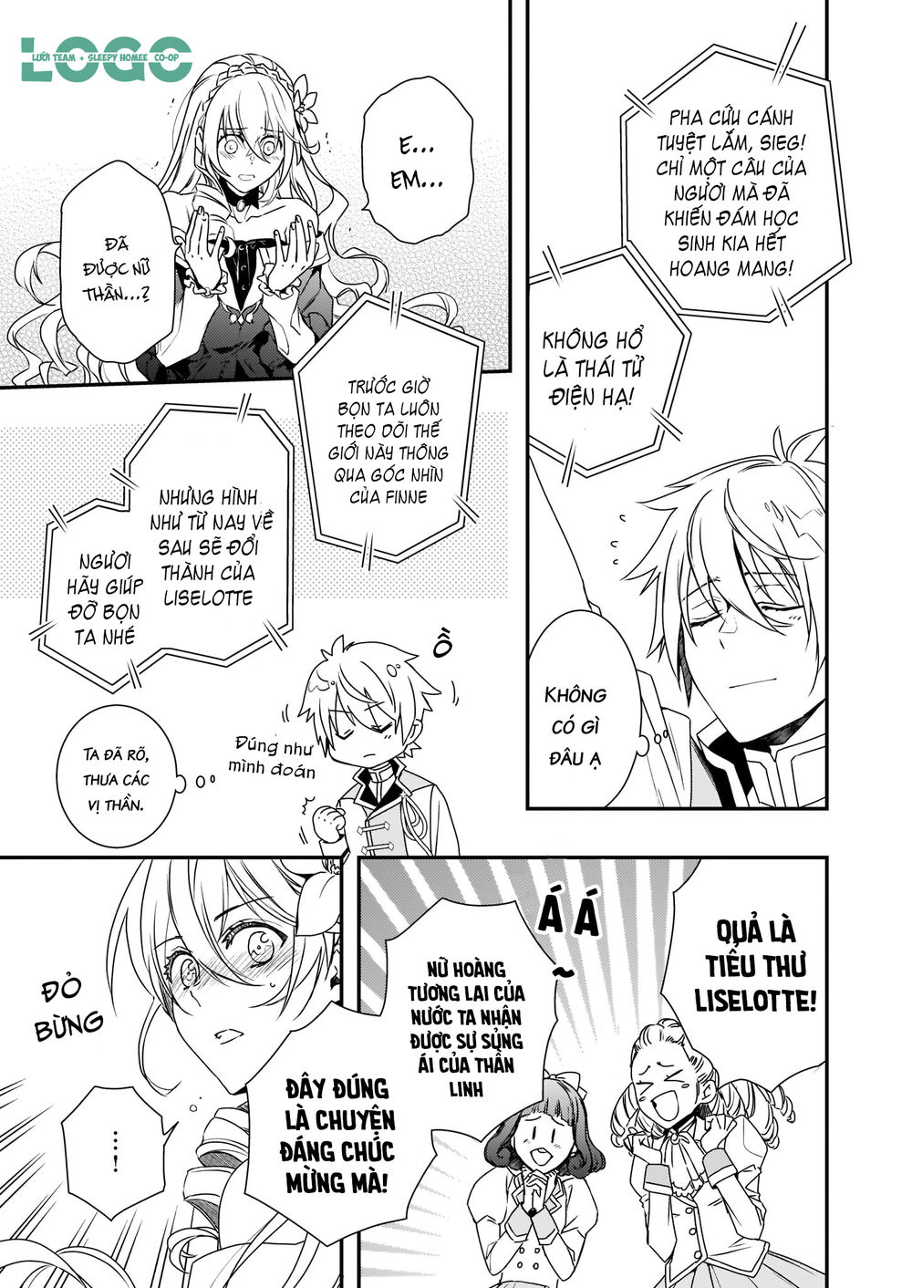 Tsundere Akuyaku Reijou Liselotte To Jikkyou No Endo-Kun To Kaisetsu No Kobayashi-San Chapter 3 - 20