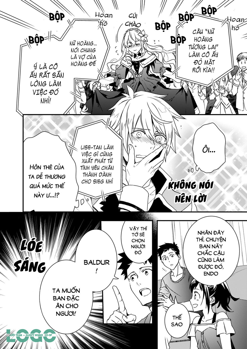 Tsundere Akuyaku Reijou Liselotte To Jikkyou No Endo-Kun To Kaisetsu No Kobayashi-San Chapter 3 - 21