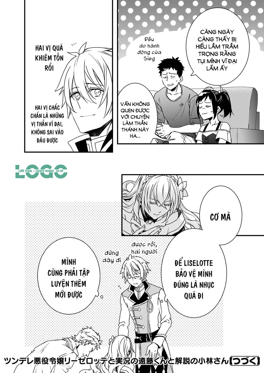 Tsundere Akuyaku Reijou Liselotte To Jikkyou No Endo-Kun To Kaisetsu No Kobayashi-San Chapter 3 - 29