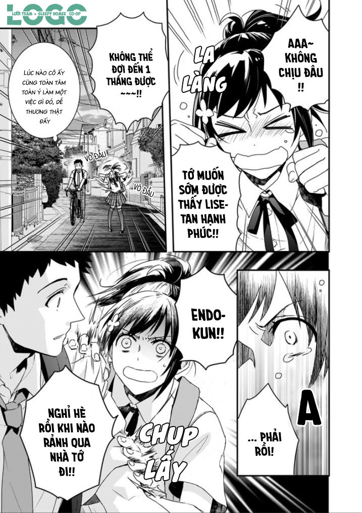 Tsundere Akuyaku Reijou Liselotte To Jikkyou No Endo-Kun To Kaisetsu No Kobayashi-San Chapter 3 - 4