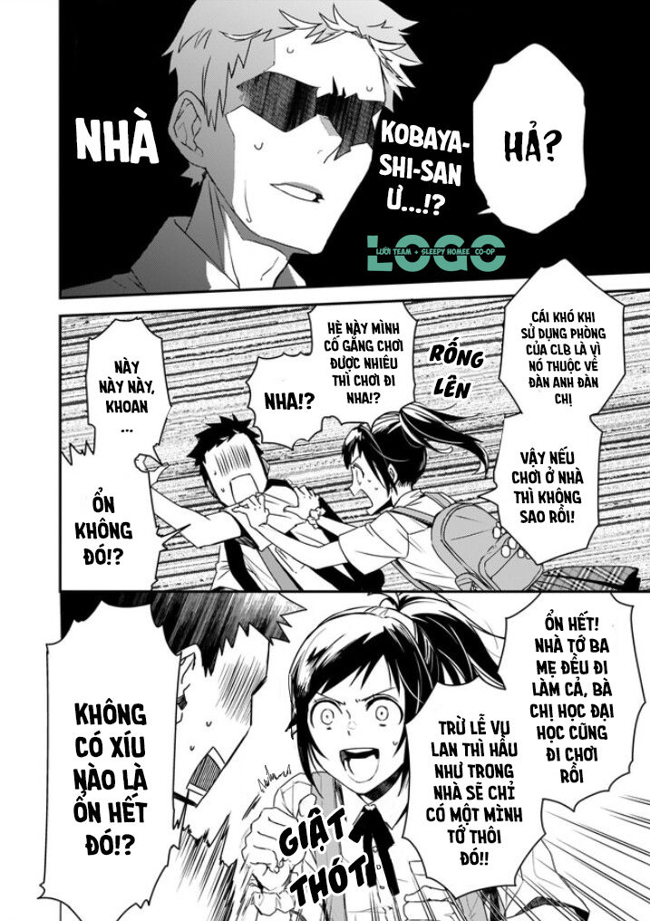 Tsundere Akuyaku Reijou Liselotte To Jikkyou No Endo-Kun To Kaisetsu No Kobayashi-San Chapter 3 - 5