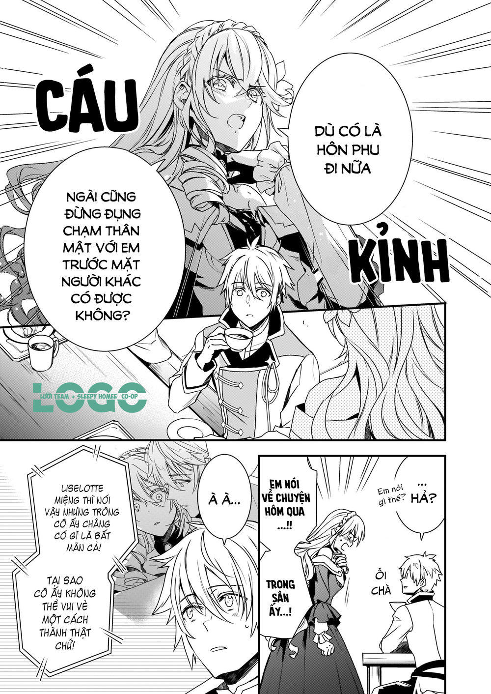 Tsundere Akuyaku Reijou Liselotte To Jikkyou No Endo-Kun To Kaisetsu No Kobayashi-San Chapter 3 - 10