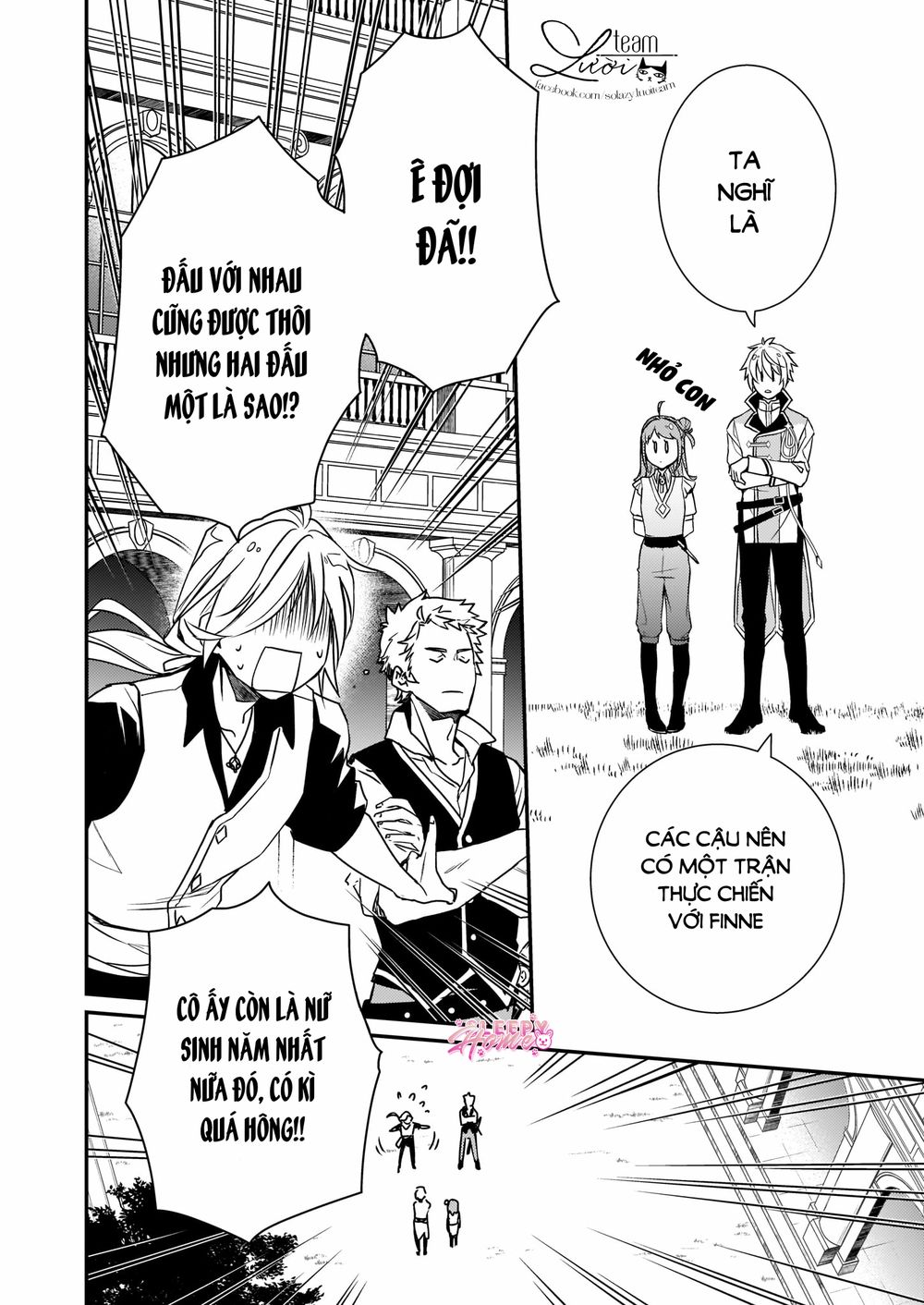 Tsundere Akuyaku Reijou Liselotte To Jikkyou No Endo-Kun To Kaisetsu No Kobayashi-San Chapter 4 - 11