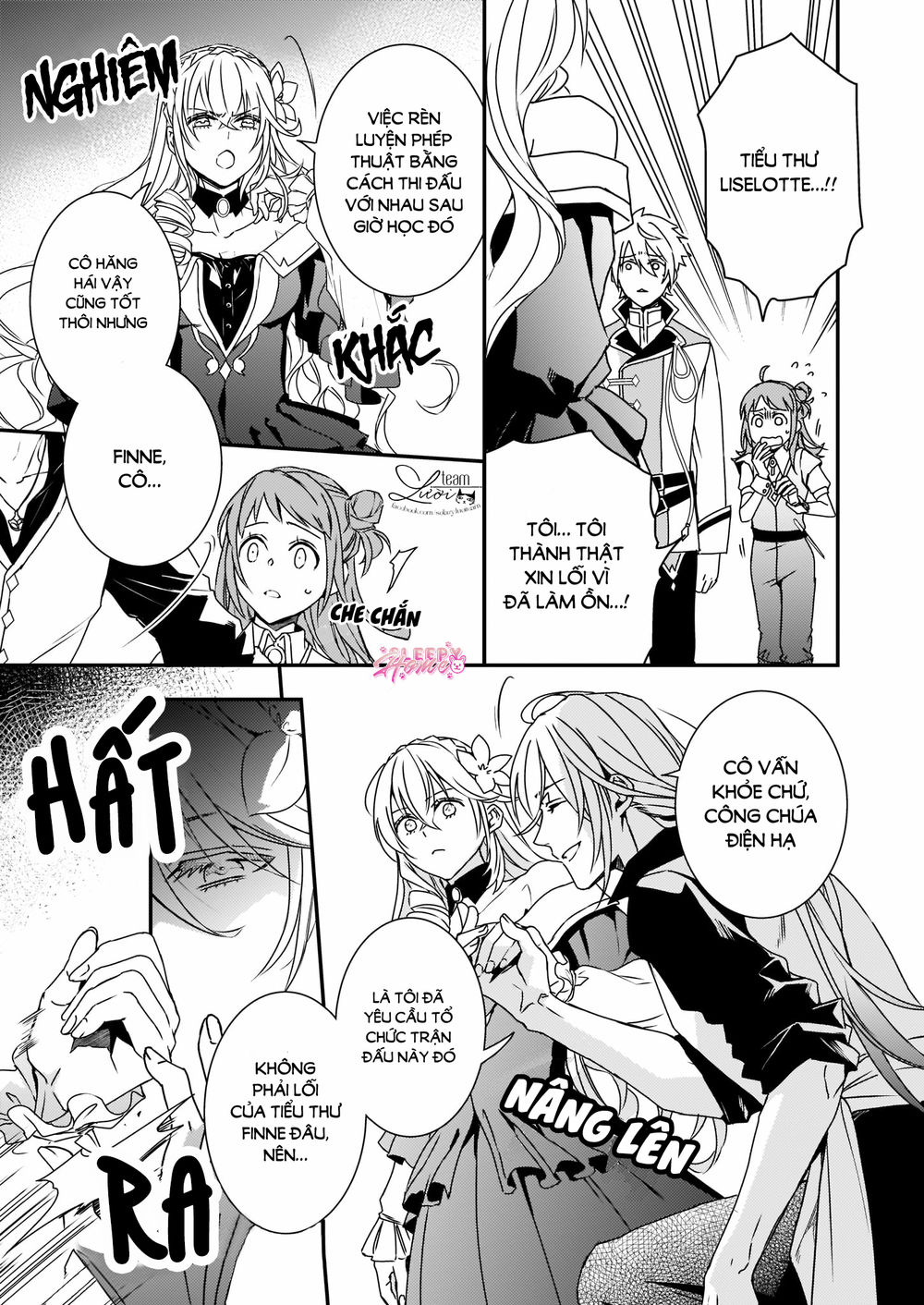 Tsundere Akuyaku Reijou Liselotte To Jikkyou No Endo-Kun To Kaisetsu No Kobayashi-San Chapter 4 - 20