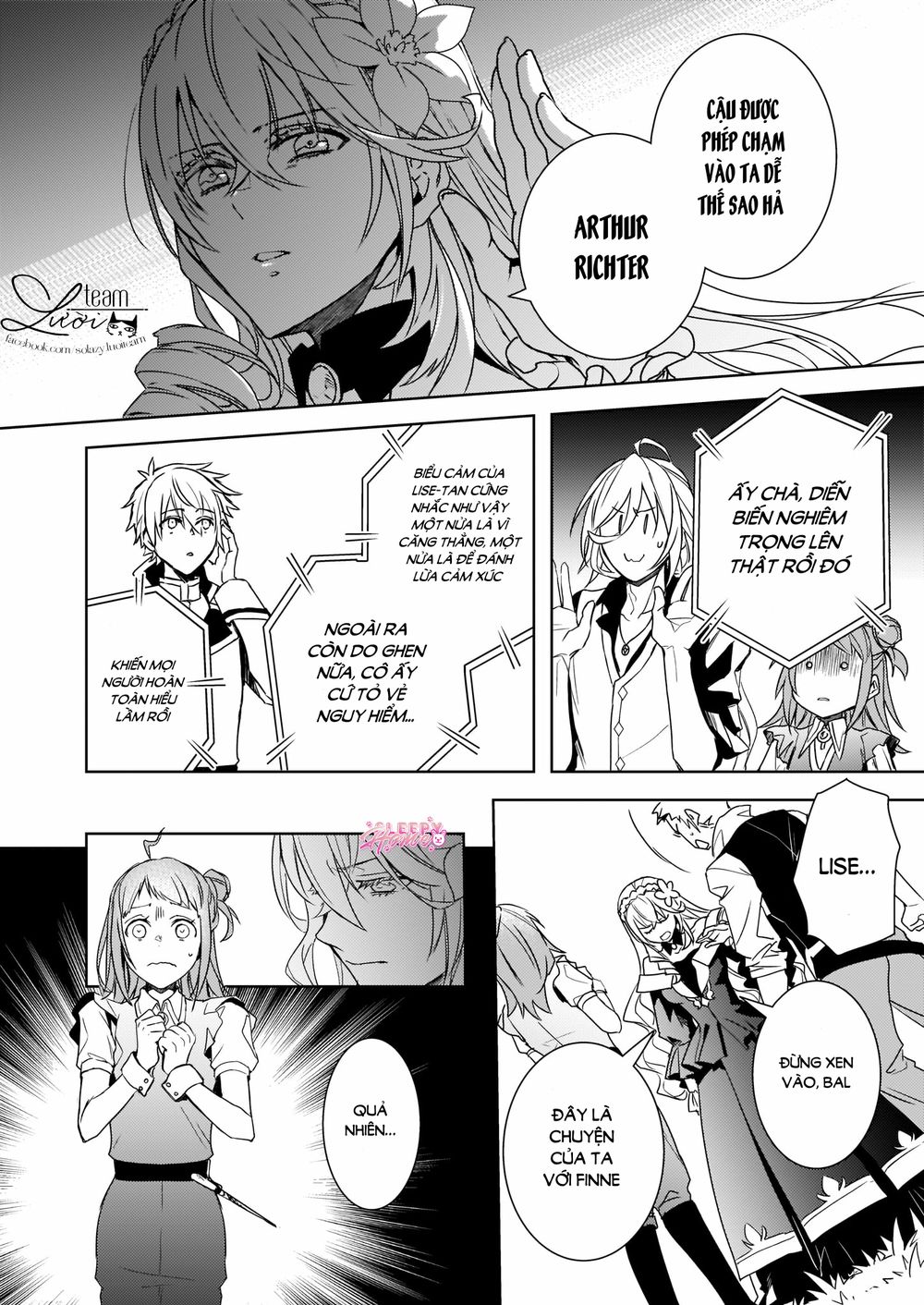Tsundere Akuyaku Reijou Liselotte To Jikkyou No Endo-Kun To Kaisetsu No Kobayashi-San Chapter 4 - 21