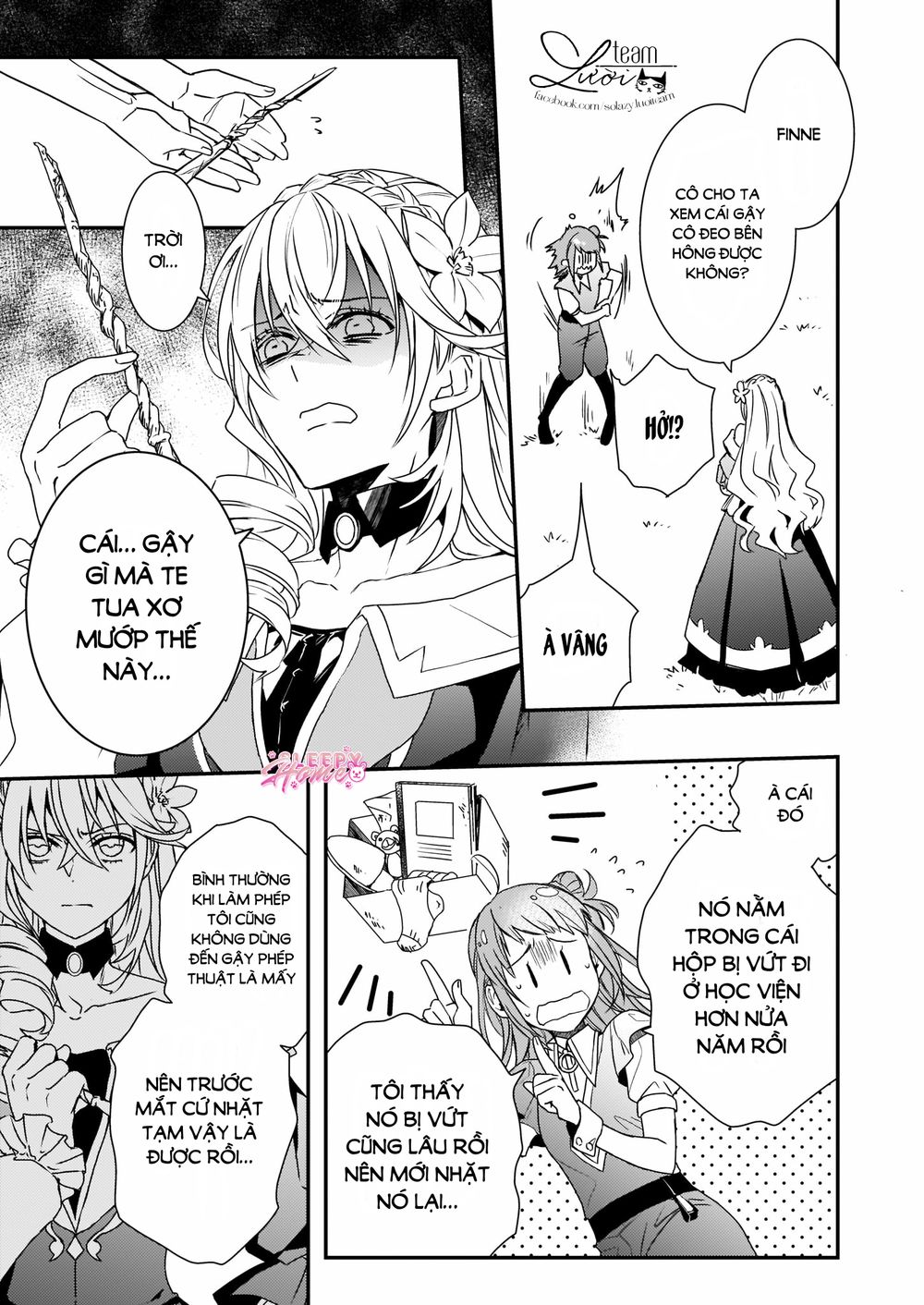 Tsundere Akuyaku Reijou Liselotte To Jikkyou No Endo-Kun To Kaisetsu No Kobayashi-San Chapter 4 - 22