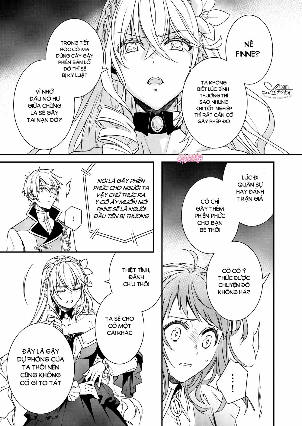 Tsundere Akuyaku Reijou Liselotte To Jikkyou No Endo-Kun To Kaisetsu No Kobayashi-San Chapter 4 - 24