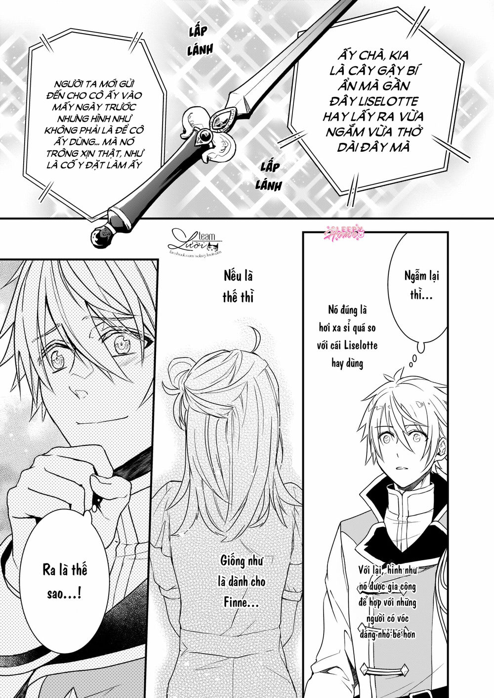 Tsundere Akuyaku Reijou Liselotte To Jikkyou No Endo-Kun To Kaisetsu No Kobayashi-San Chapter 4 - 26