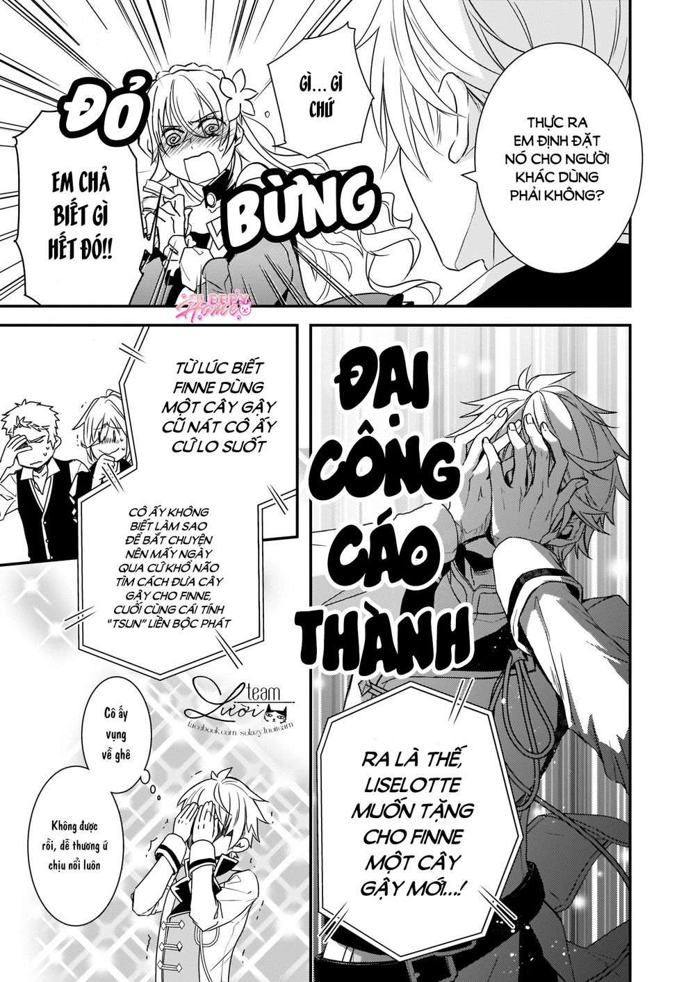 Tsundere Akuyaku Reijou Liselotte To Jikkyou No Endo-Kun To Kaisetsu No Kobayashi-San Chapter 4 - 28