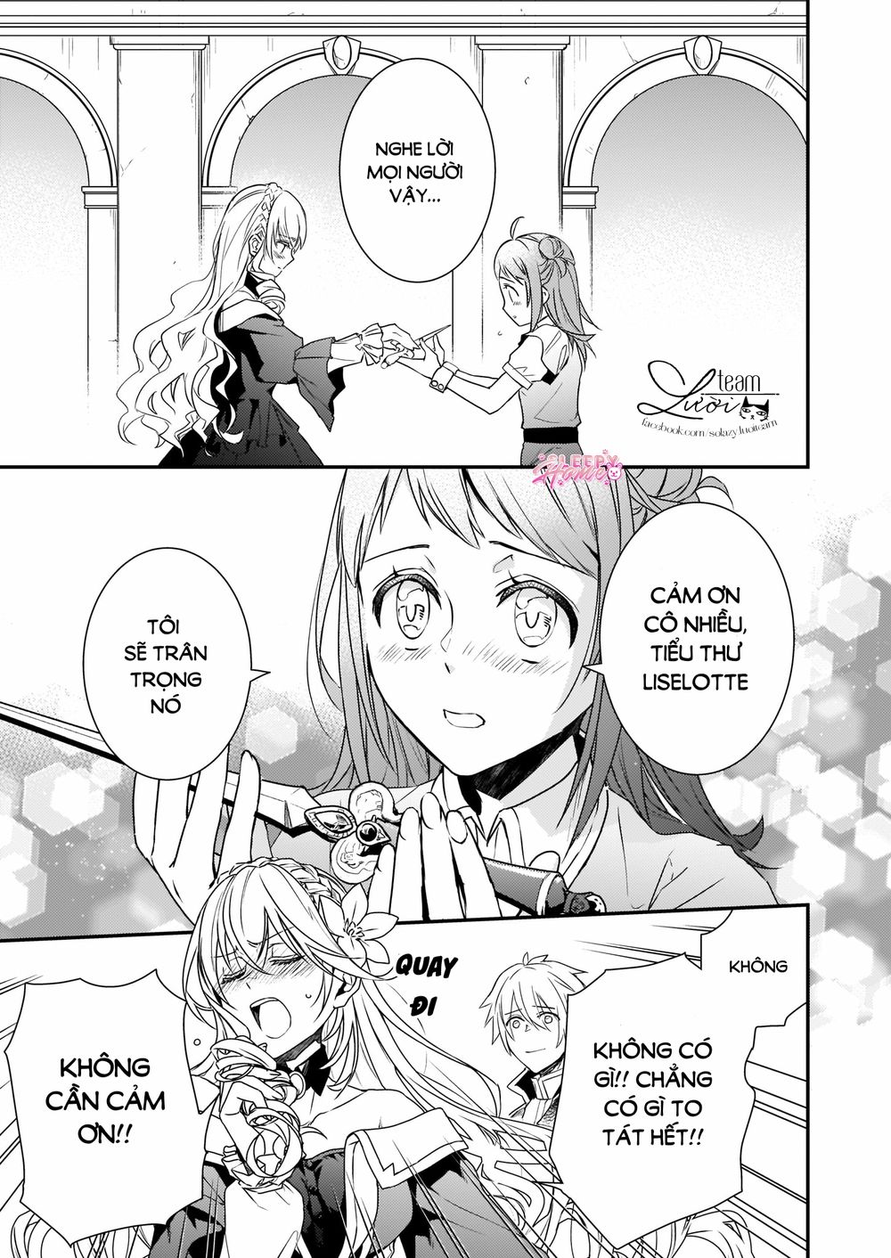 Tsundere Akuyaku Reijou Liselotte To Jikkyou No Endo-Kun To Kaisetsu No Kobayashi-San Chapter 4 - 30