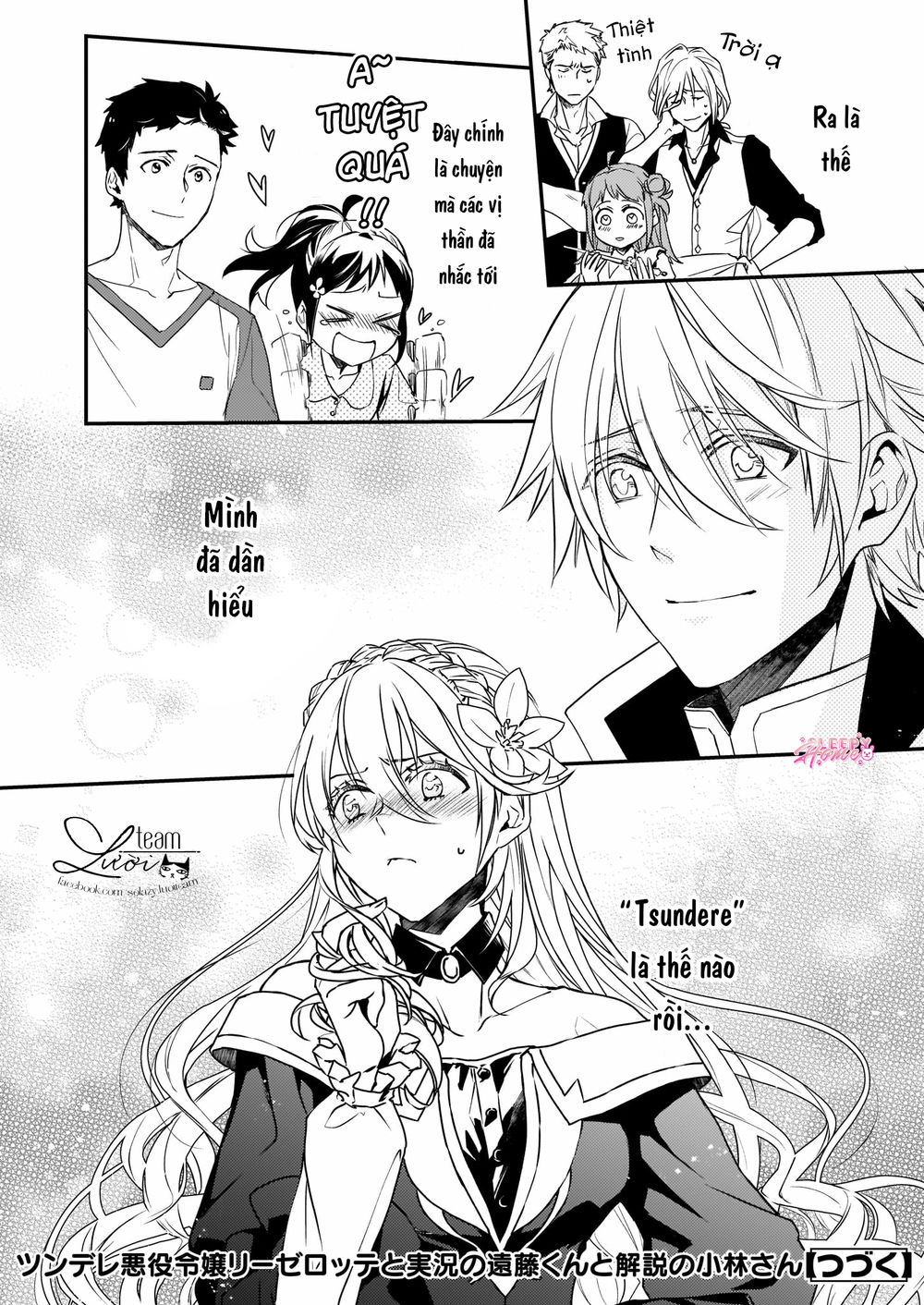 Tsundere Akuyaku Reijou Liselotte To Jikkyou No Endo-Kun To Kaisetsu No Kobayashi-San Chapter 4 - 31