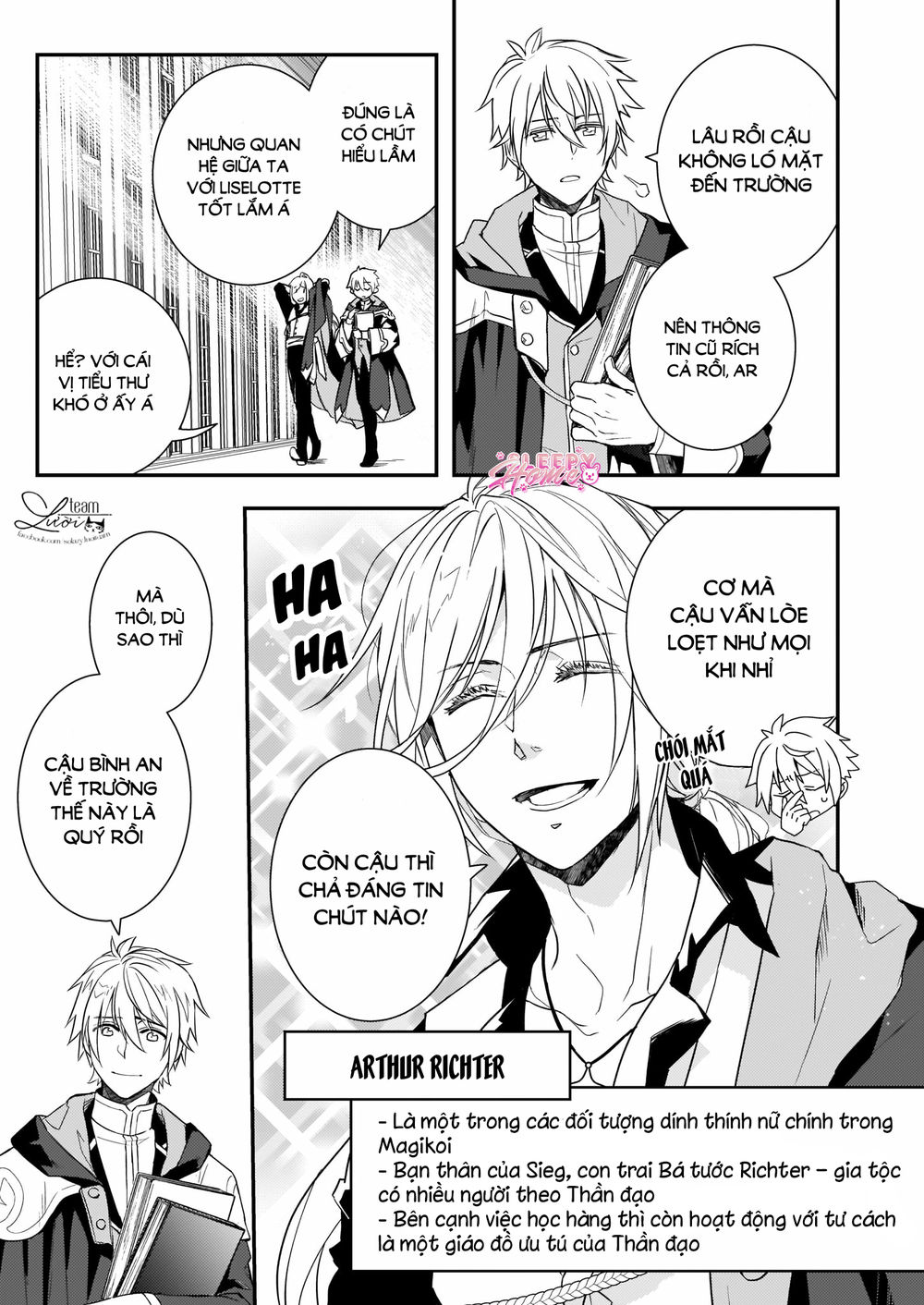 Tsundere Akuyaku Reijou Liselotte To Jikkyou No Endo-Kun To Kaisetsu No Kobayashi-San Chapter 4 - 6