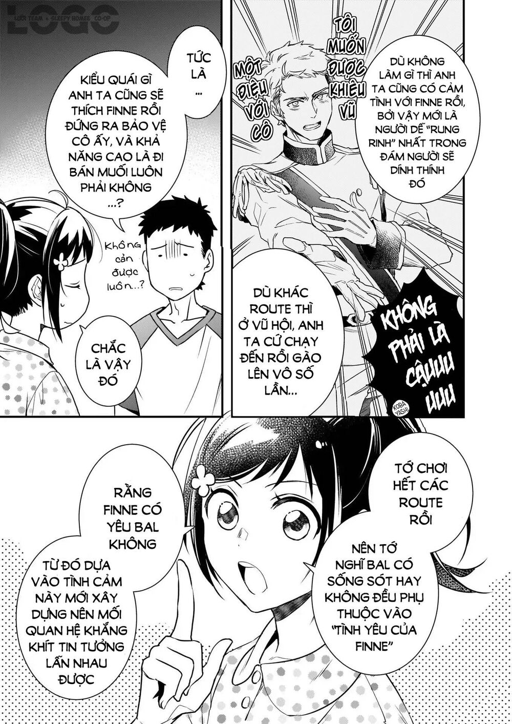 Tsundere Akuyaku Reijou Liselotte To Jikkyou No Endo-Kun To Kaisetsu No Kobayashi-San Chapter 5 - 4