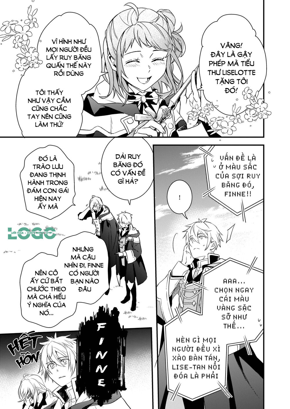 Tsundere Akuyaku Reijou Liselotte To Jikkyou No Endo-Kun To Kaisetsu No Kobayashi-San Chapter 6.1 - 14