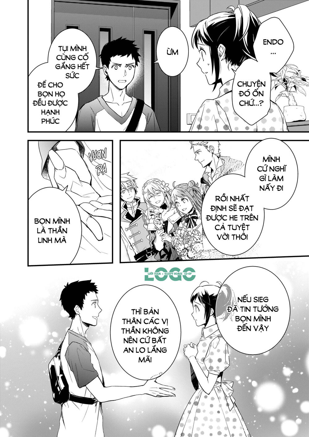Tsundere Akuyaku Reijou Liselotte To Jikkyou No Endo-Kun To Kaisetsu No Kobayashi-San Chapter 6.1 - 9