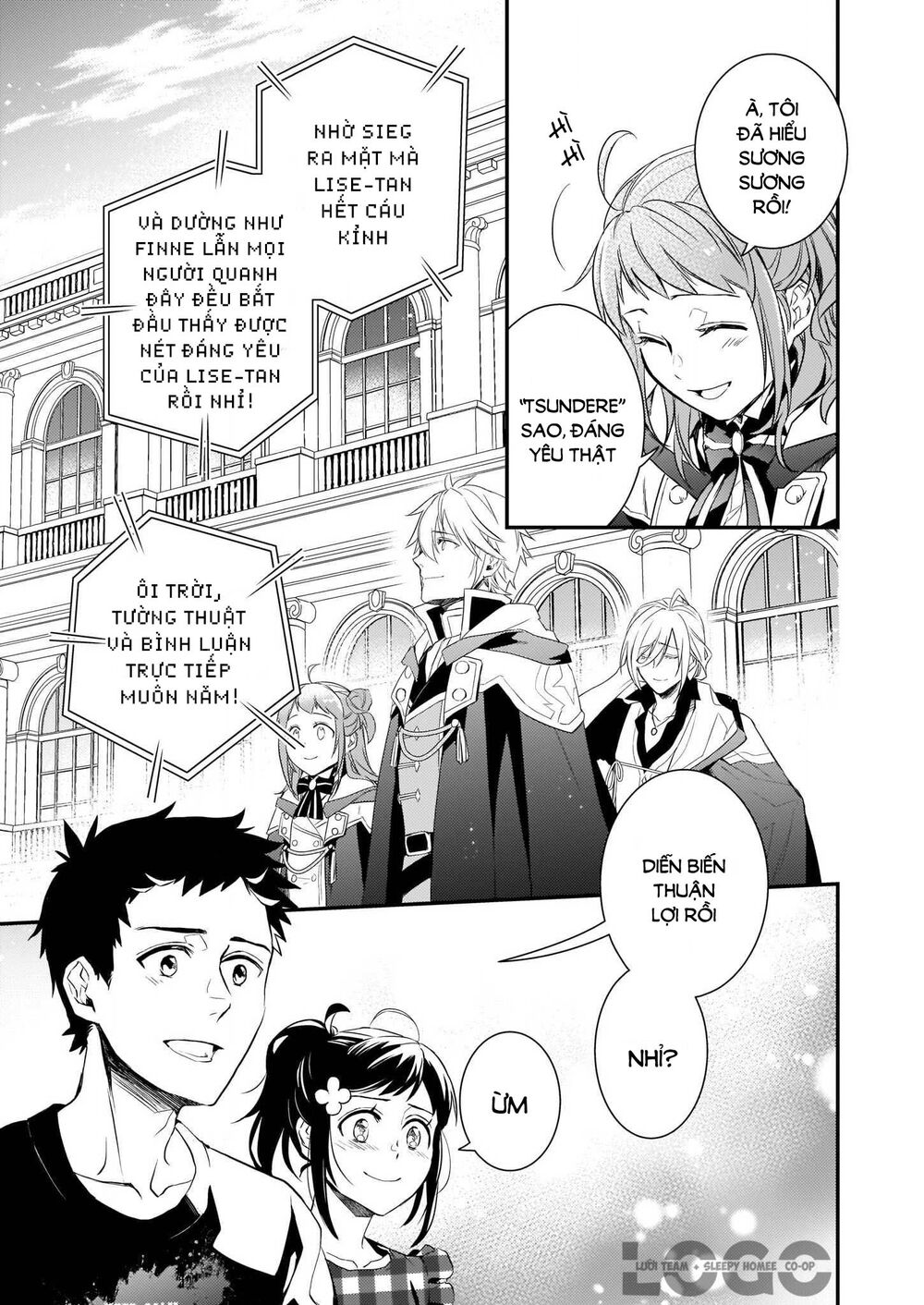 Tsundere Akuyaku Reijou Liselotte To Jikkyou No Endo-Kun To Kaisetsu No Kobayashi-San Chapter 6.2 - 18