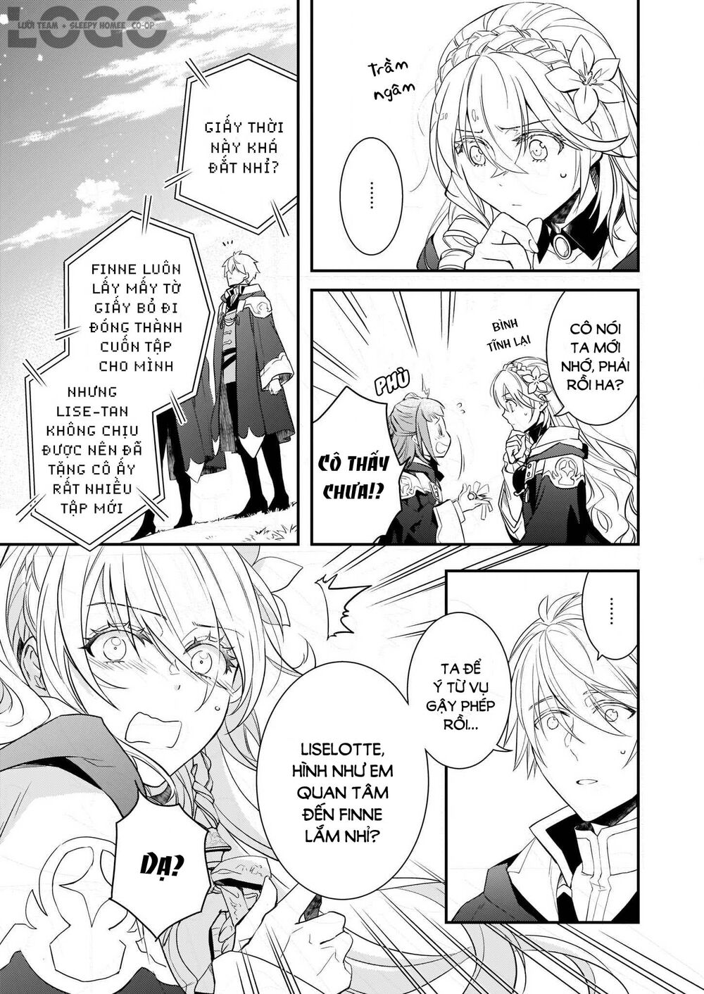 Tsundere Akuyaku Reijou Liselotte To Jikkyou No Endo-Kun To Kaisetsu No Kobayashi-San Chapter 6.2 - 6