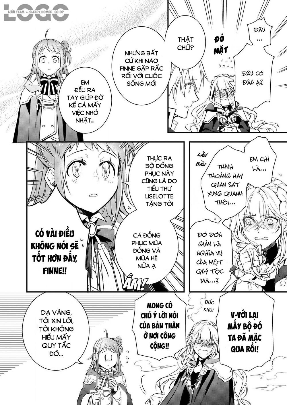 Tsundere Akuyaku Reijou Liselotte To Jikkyou No Endo-Kun To Kaisetsu No Kobayashi-San Chapter 6.2 - 7