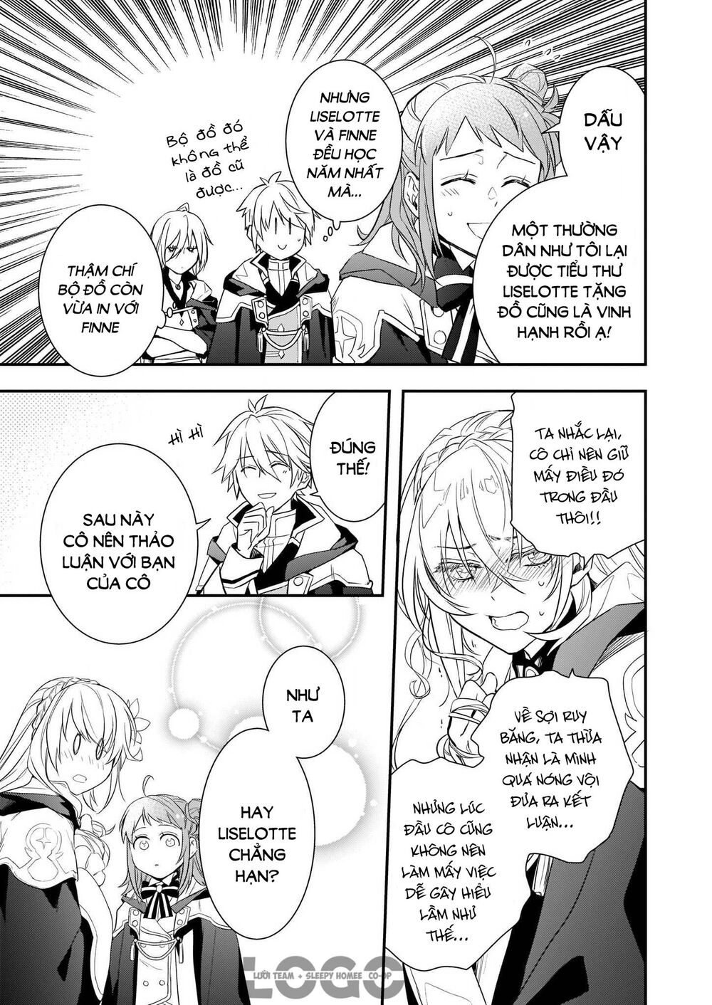 Tsundere Akuyaku Reijou Liselotte To Jikkyou No Endo-Kun To Kaisetsu No Kobayashi-San Chapter 6.2 - 8