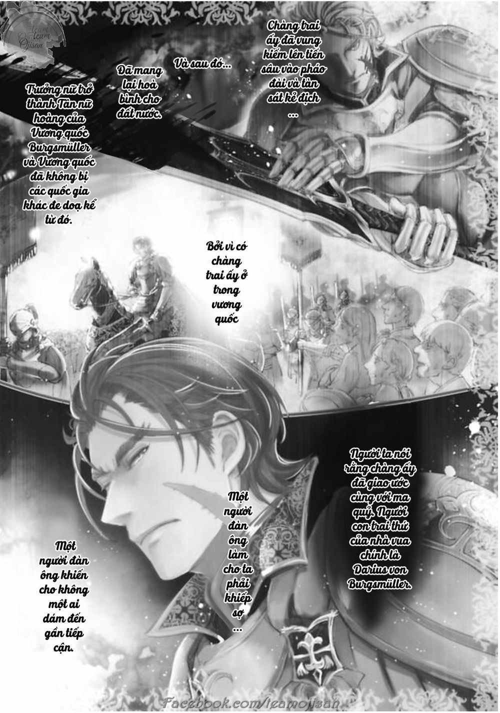 Mối Tình Lệch Tuổi Của Chàng Kị Sĩ Và Nàng Tiểu Thư Quý Tộc Chapter 1 - 14