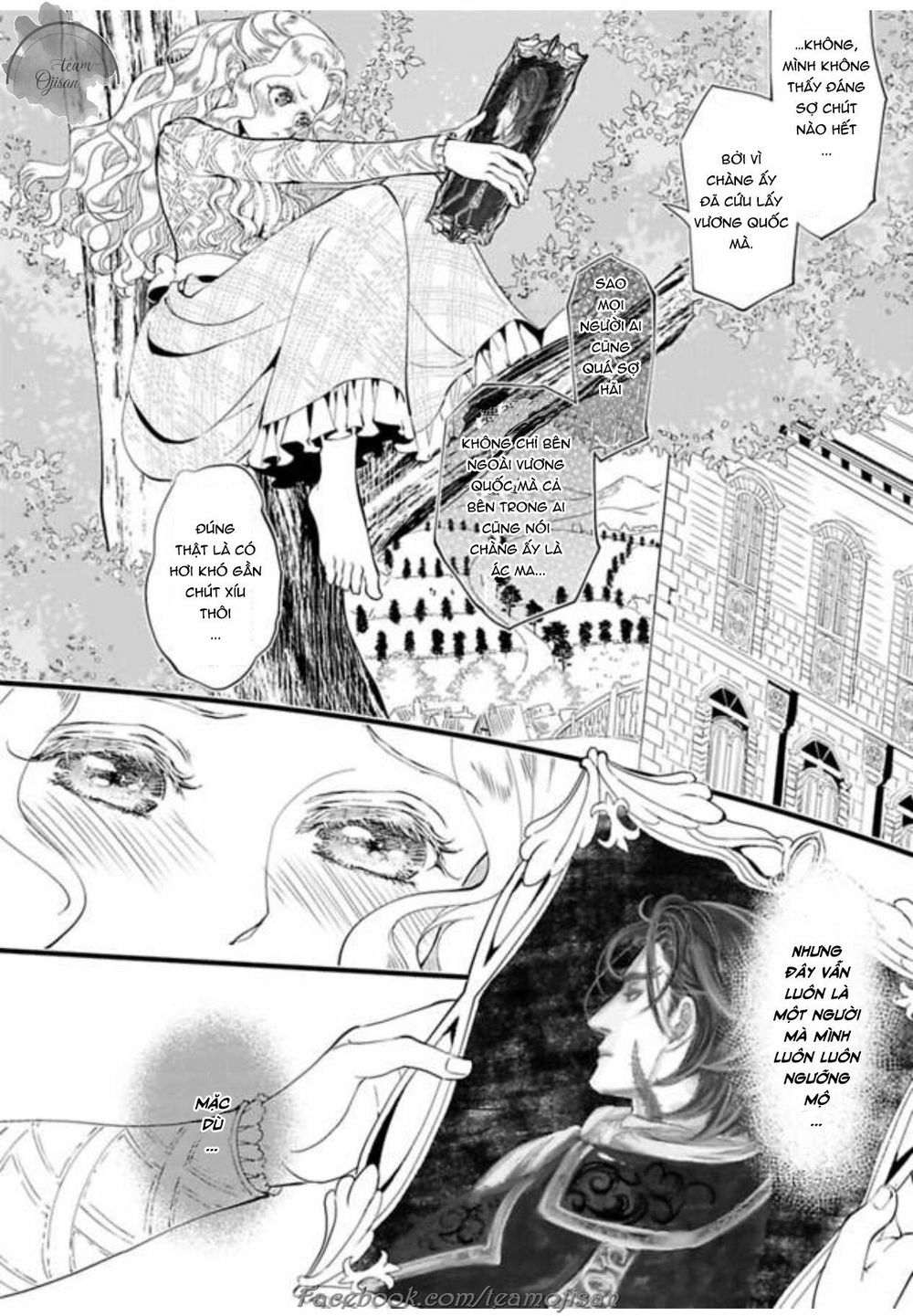 Mối Tình Lệch Tuổi Của Chàng Kị Sĩ Và Nàng Tiểu Thư Quý Tộc Chapter 1 - 15