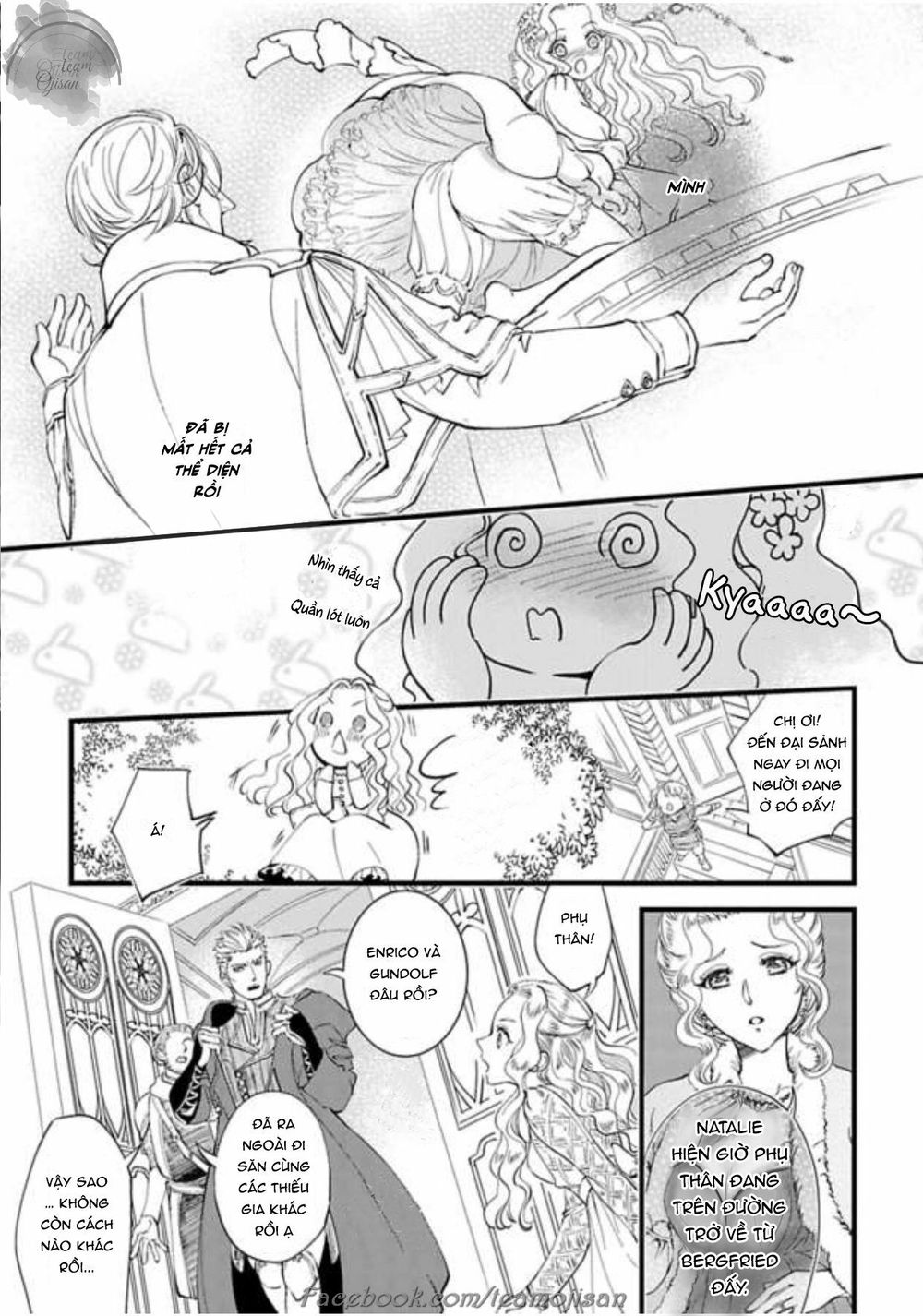 Mối Tình Lệch Tuổi Của Chàng Kị Sĩ Và Nàng Tiểu Thư Quý Tộc Chapter 1 - 16