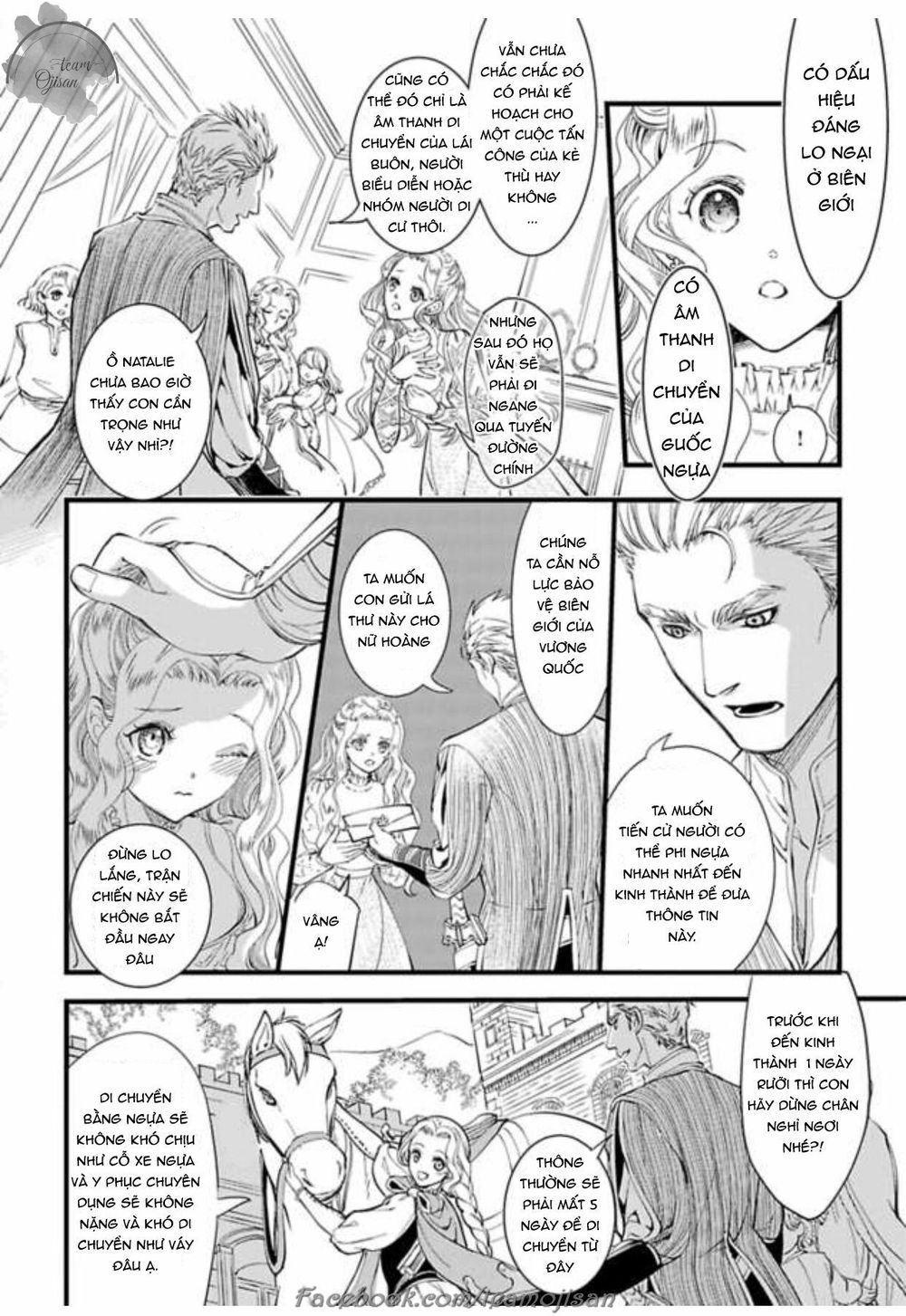 Mối Tình Lệch Tuổi Của Chàng Kị Sĩ Và Nàng Tiểu Thư Quý Tộc Chapter 1 - 17