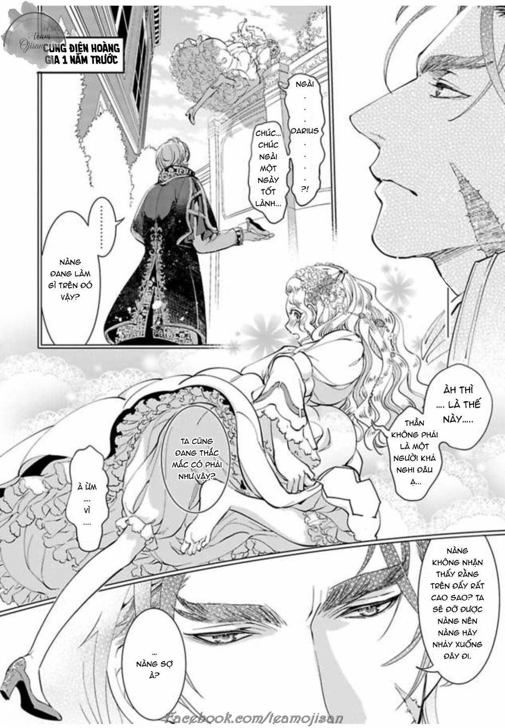 Mối Tình Lệch Tuổi Của Chàng Kị Sĩ Và Nàng Tiểu Thư Quý Tộc Chapter 1 - 19