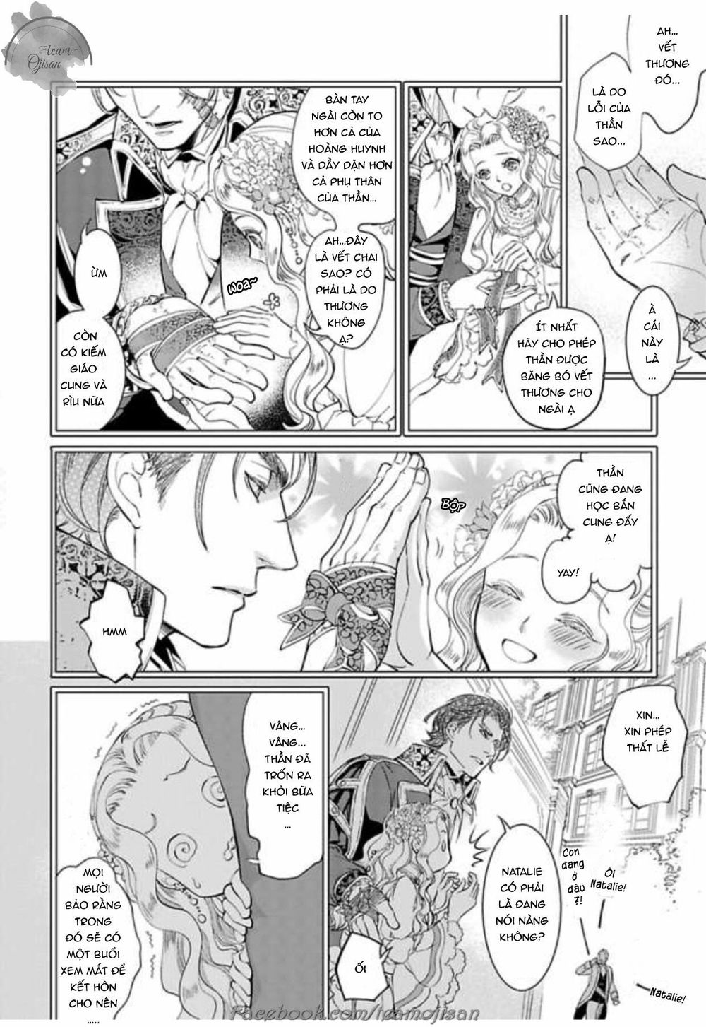 Mối Tình Lệch Tuổi Của Chàng Kị Sĩ Và Nàng Tiểu Thư Quý Tộc Chapter 1 - 21