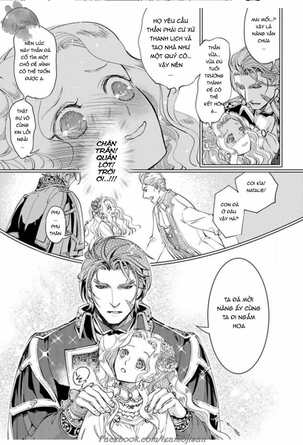 Mối Tình Lệch Tuổi Của Chàng Kị Sĩ Và Nàng Tiểu Thư Quý Tộc Chapter 1 - 22