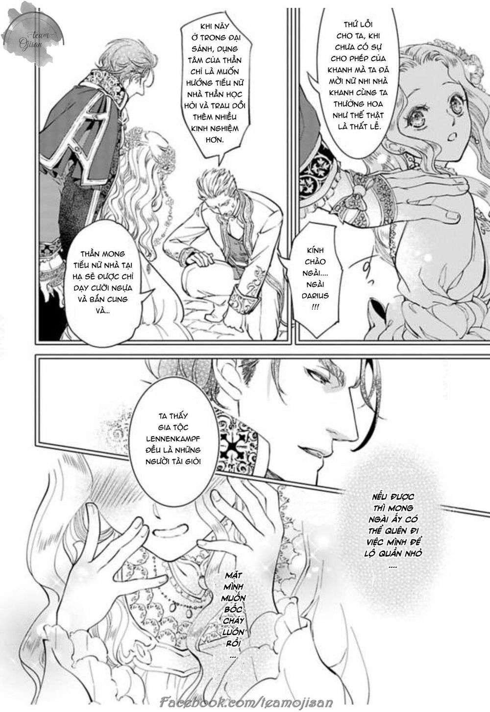 Mối Tình Lệch Tuổi Của Chàng Kị Sĩ Và Nàng Tiểu Thư Quý Tộc Chapter 1 - 23