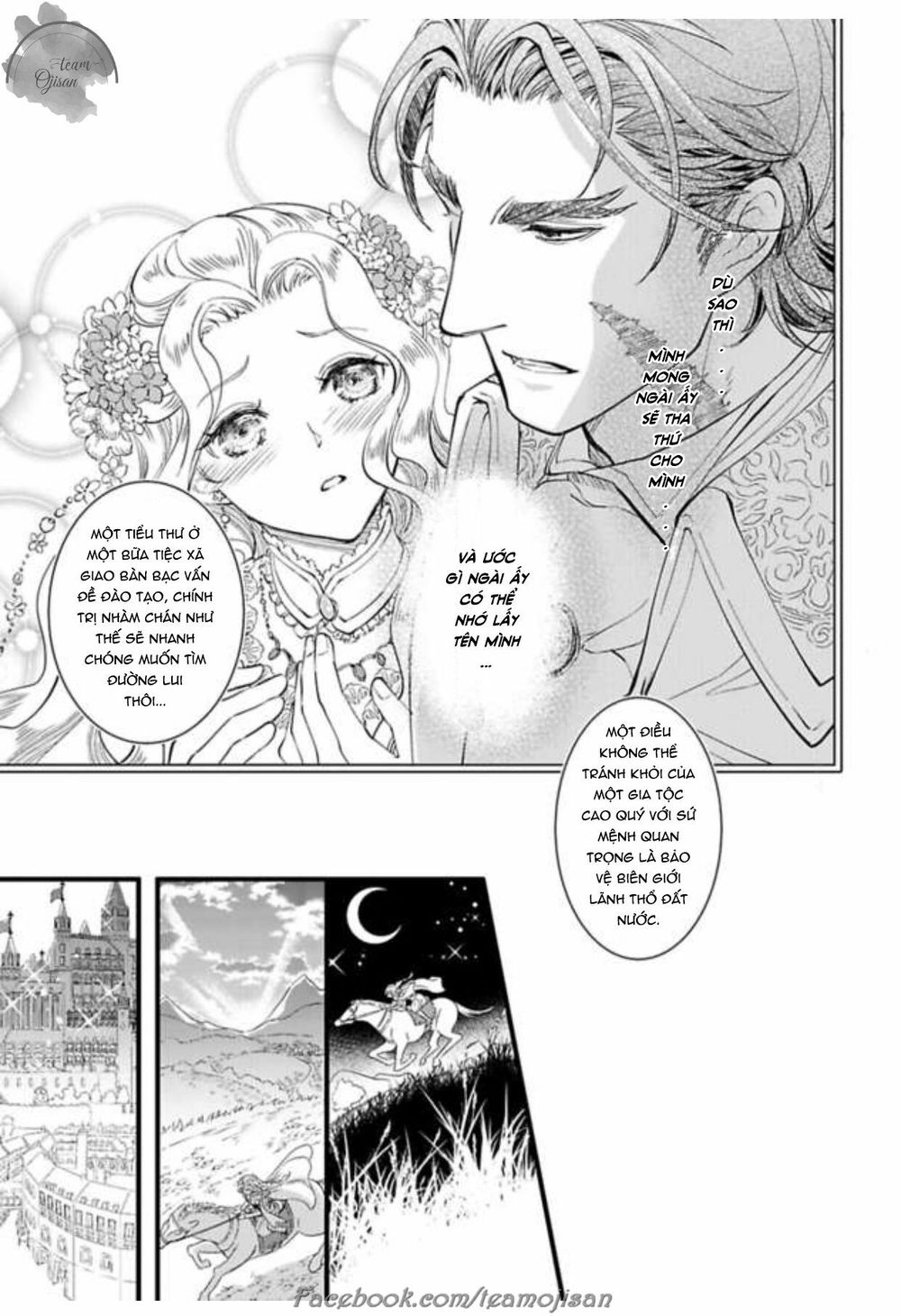 Mối Tình Lệch Tuổi Của Chàng Kị Sĩ Và Nàng Tiểu Thư Quý Tộc Chapter 1 - 24