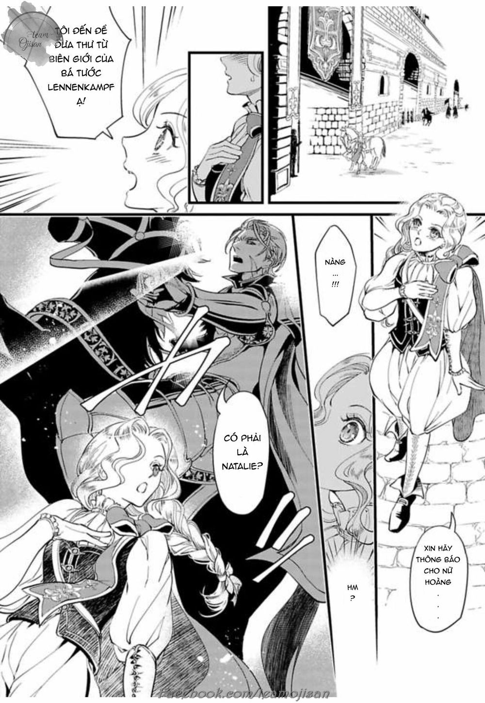 Mối Tình Lệch Tuổi Của Chàng Kị Sĩ Và Nàng Tiểu Thư Quý Tộc Chapter 1 - 25