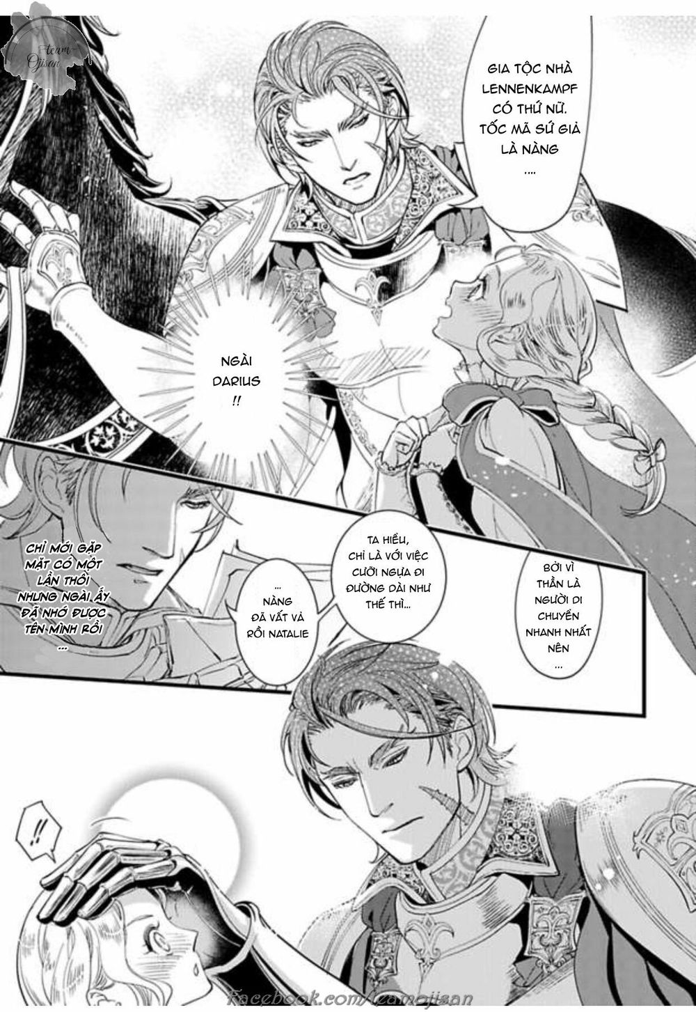 Mối Tình Lệch Tuổi Của Chàng Kị Sĩ Và Nàng Tiểu Thư Quý Tộc Chapter 1 - 26