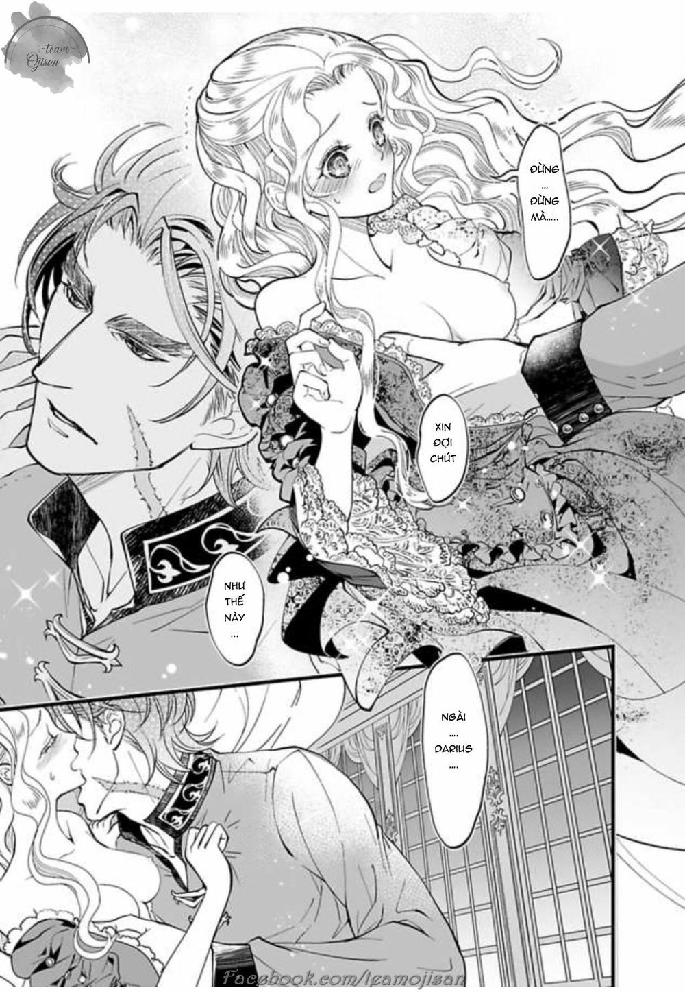 Mối Tình Lệch Tuổi Của Chàng Kị Sĩ Và Nàng Tiểu Thư Quý Tộc Chapter 1 - 4