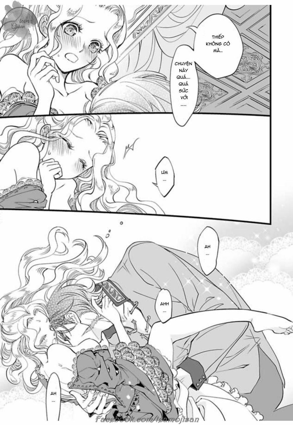 Mối Tình Lệch Tuổi Của Chàng Kị Sĩ Và Nàng Tiểu Thư Quý Tộc Chapter 1 - 6