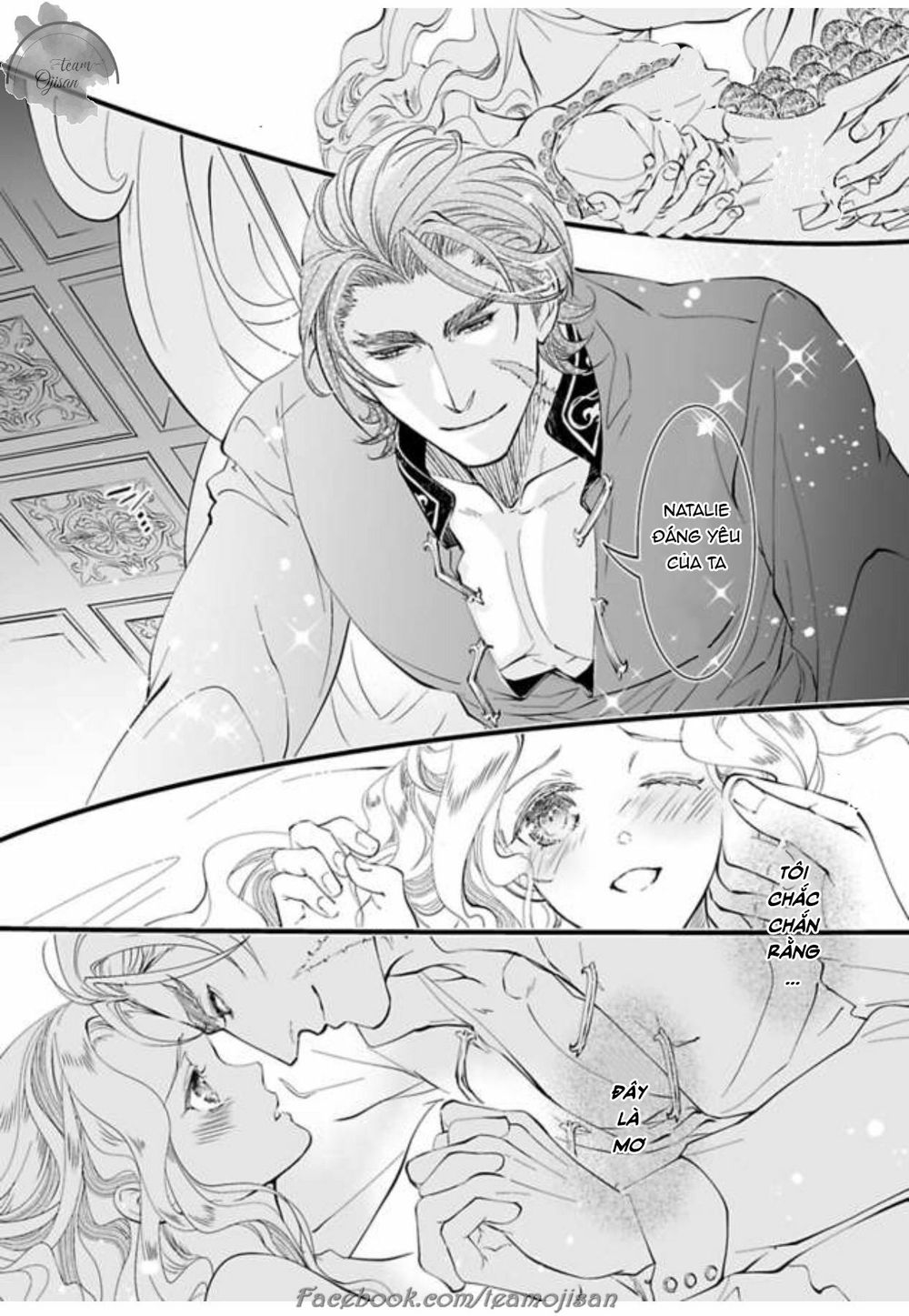 Mối Tình Lệch Tuổi Của Chàng Kị Sĩ Và Nàng Tiểu Thư Quý Tộc Chapter 1 - 7