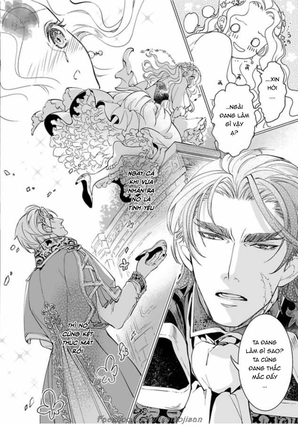 Mối Tình Lệch Tuổi Của Chàng Kị Sĩ Và Nàng Tiểu Thư Quý Tộc Chapter 1 - 9