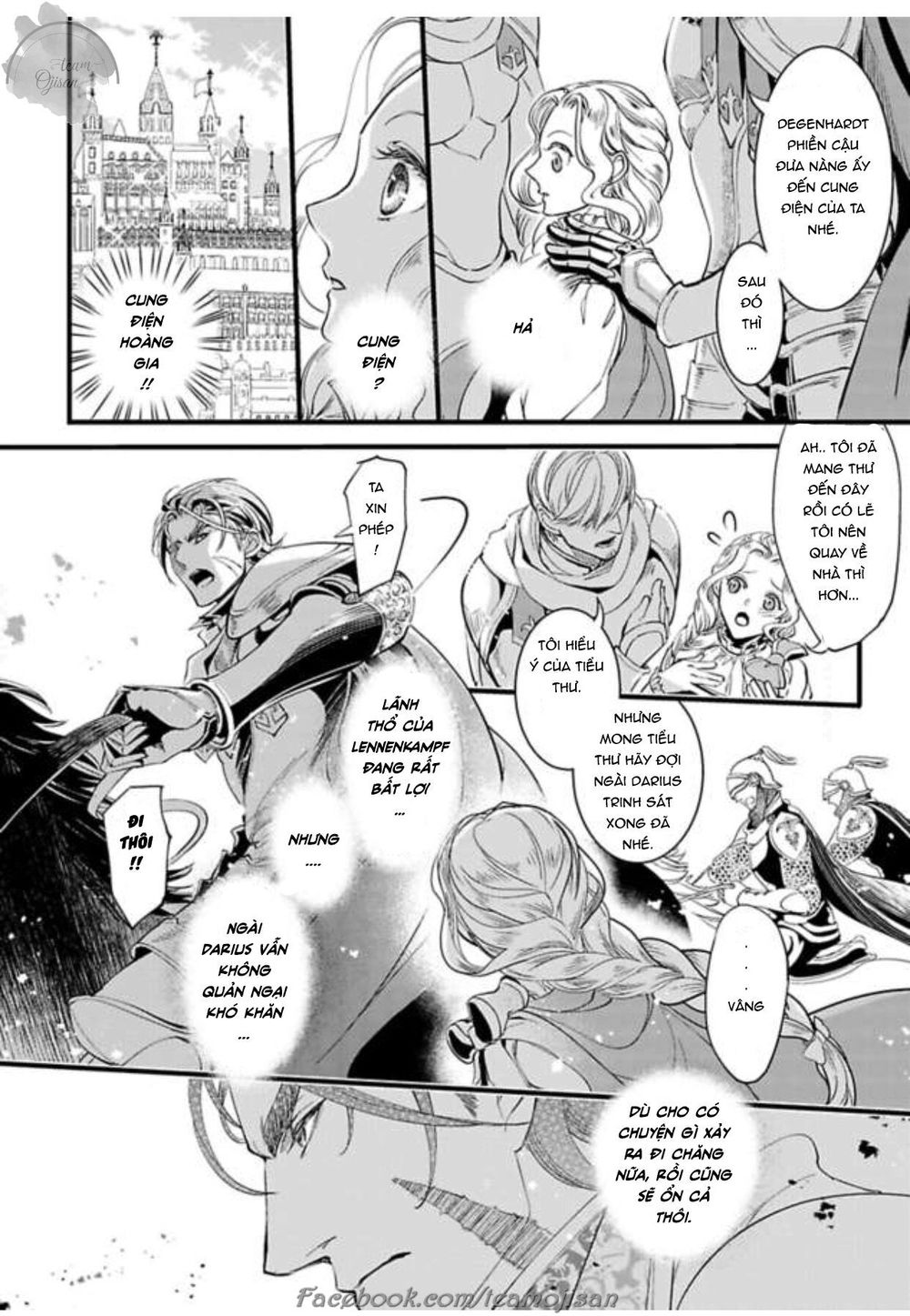 Mối Tình Lệch Tuổi Của Chàng Kị Sĩ Và Nàng Tiểu Thư Quý Tộc Chapter 2 - 2