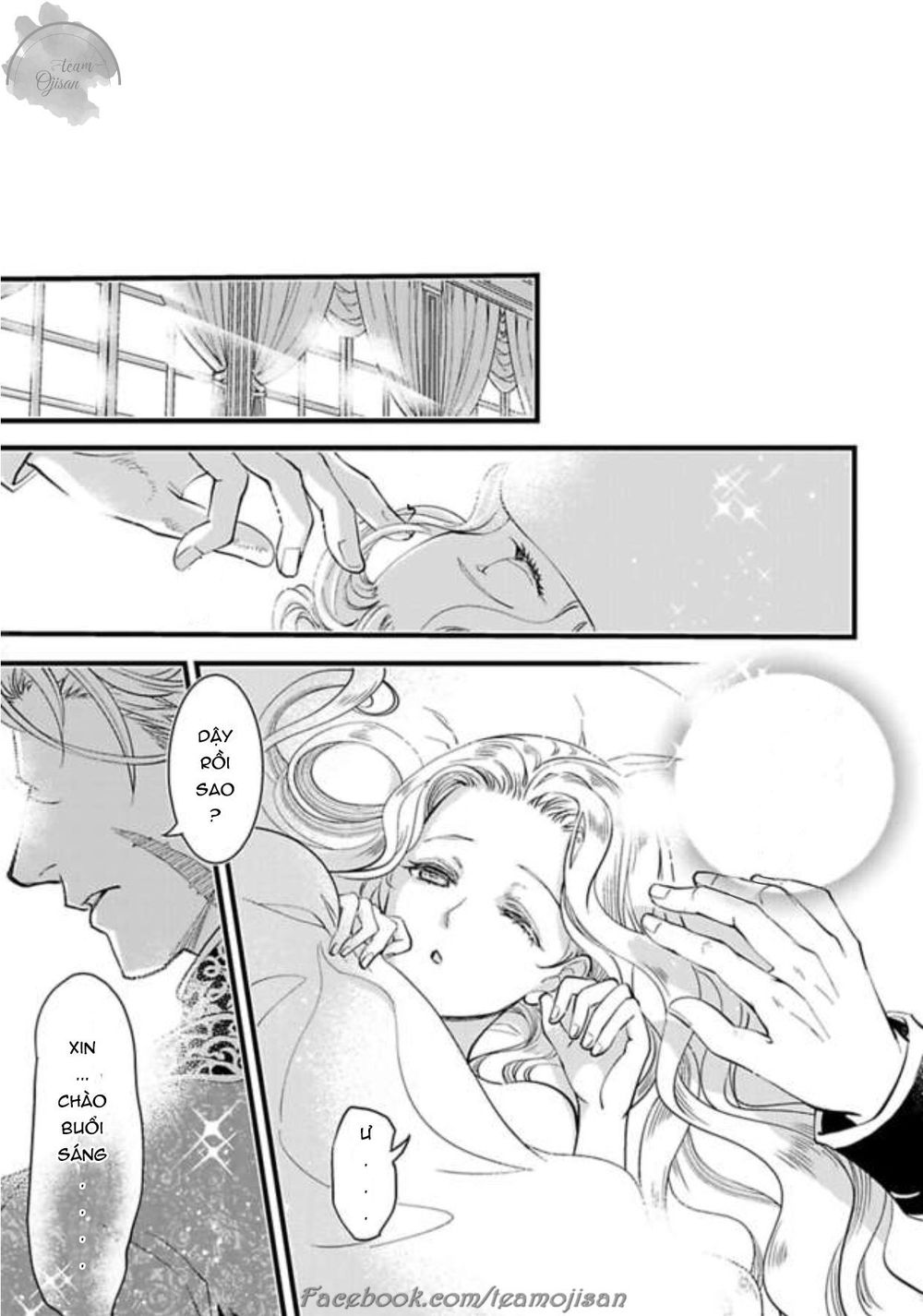 Mối Tình Lệch Tuổi Của Chàng Kị Sĩ Và Nàng Tiểu Thư Quý Tộc Chapter 2 - 12