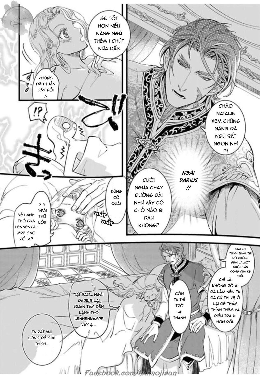 Mối Tình Lệch Tuổi Của Chàng Kị Sĩ Và Nàng Tiểu Thư Quý Tộc Chapter 2 - 13