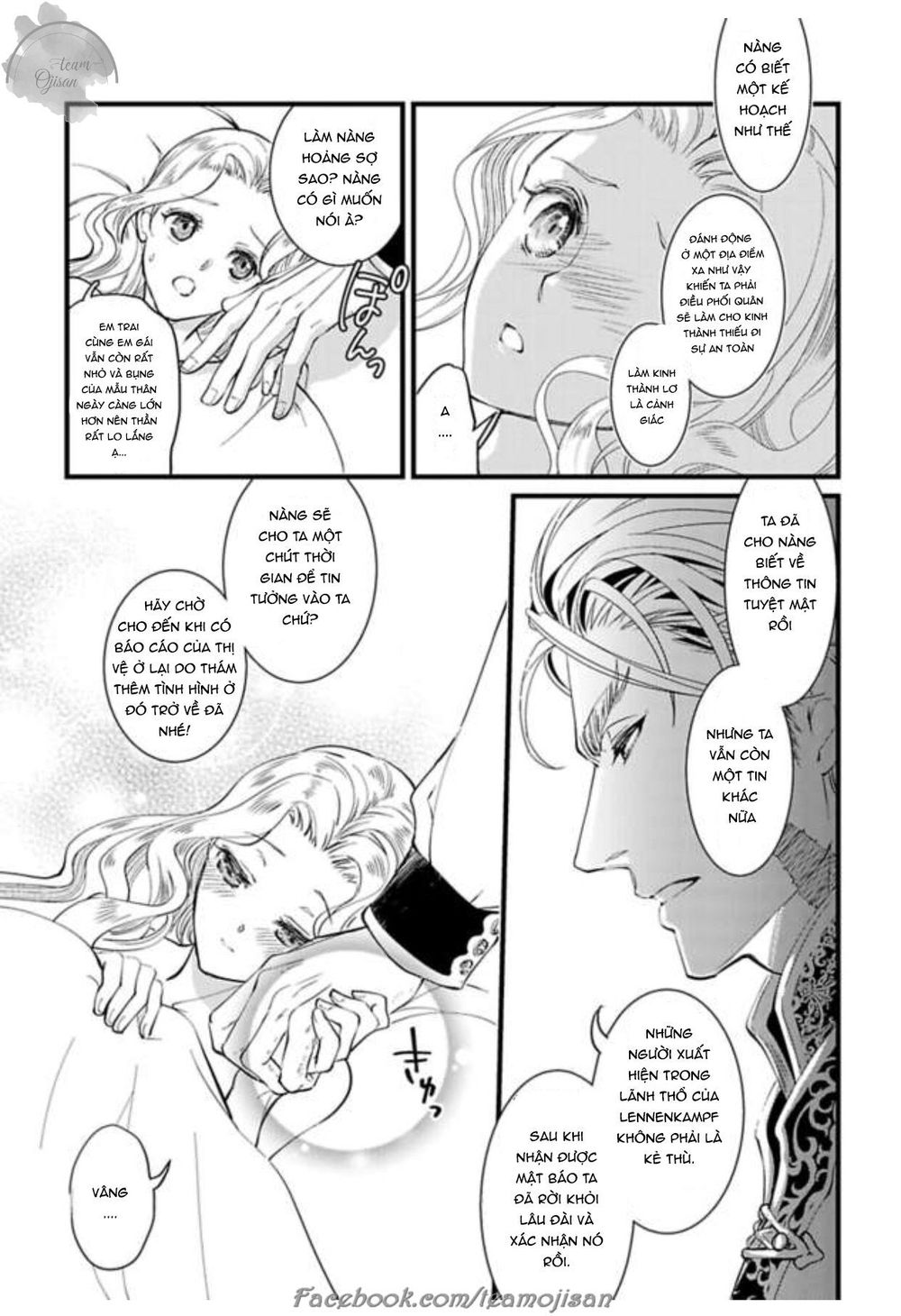 Mối Tình Lệch Tuổi Của Chàng Kị Sĩ Và Nàng Tiểu Thư Quý Tộc Chapter 2 - 14