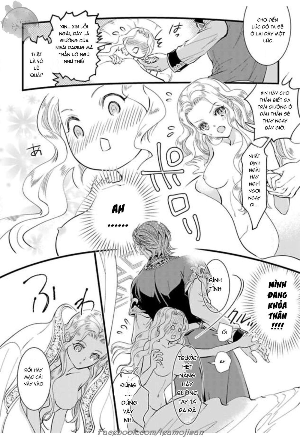 Mối Tình Lệch Tuổi Của Chàng Kị Sĩ Và Nàng Tiểu Thư Quý Tộc Chapter 2 - 15