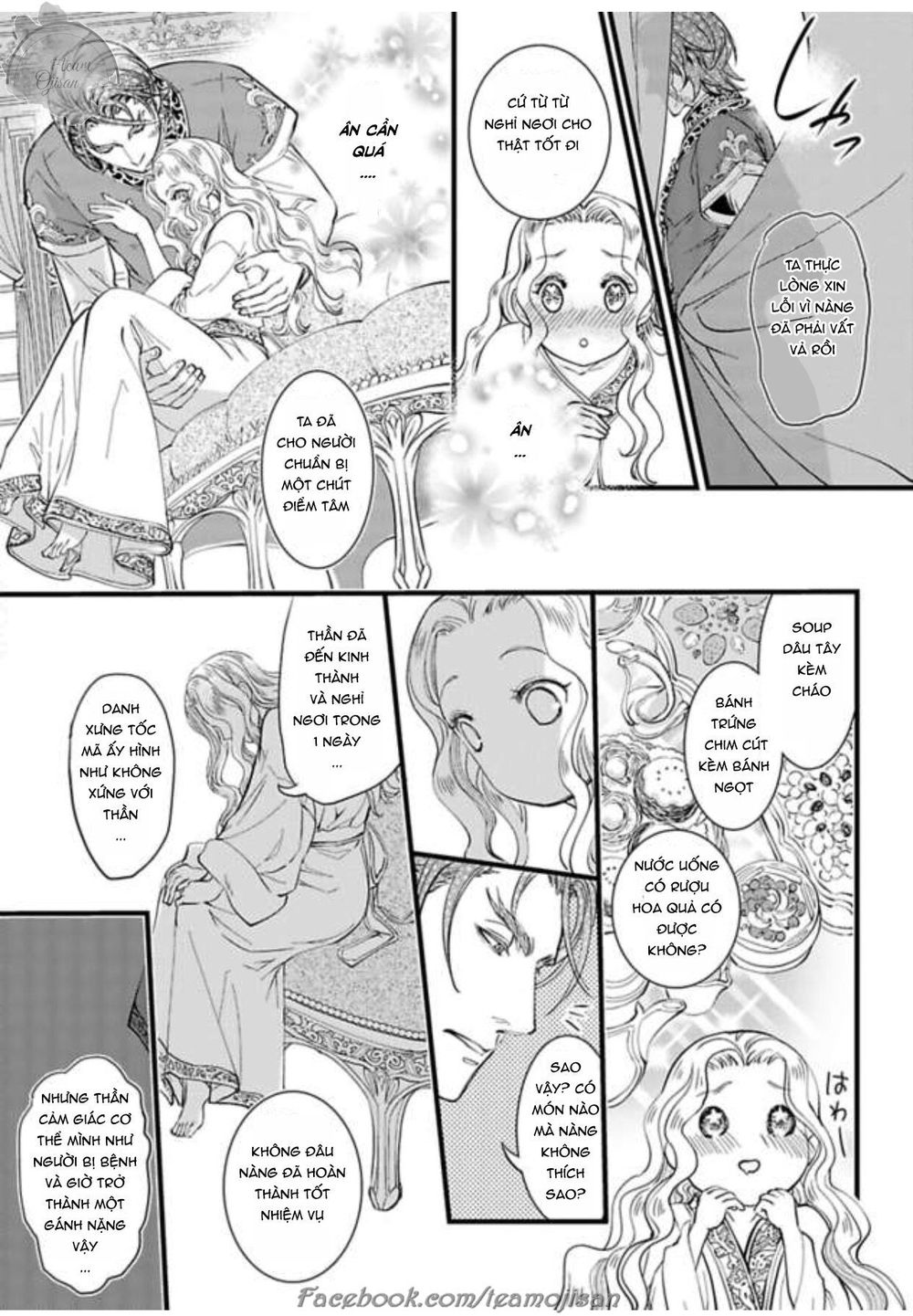 Mối Tình Lệch Tuổi Của Chàng Kị Sĩ Và Nàng Tiểu Thư Quý Tộc Chapter 2 - 16