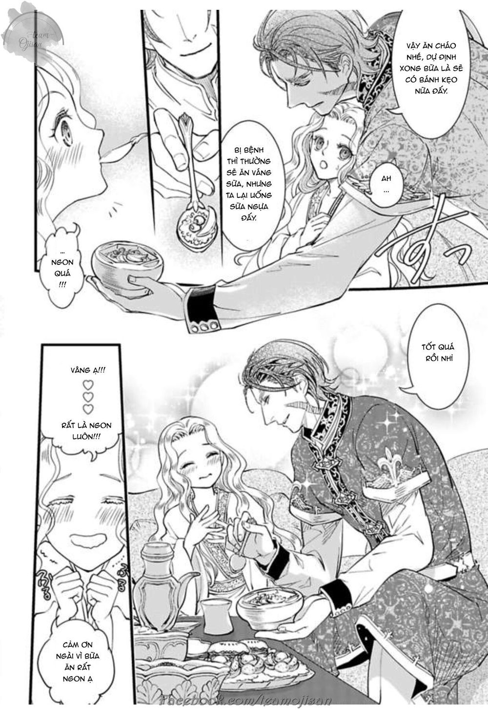 Mối Tình Lệch Tuổi Của Chàng Kị Sĩ Và Nàng Tiểu Thư Quý Tộc Chapter 2 - 17