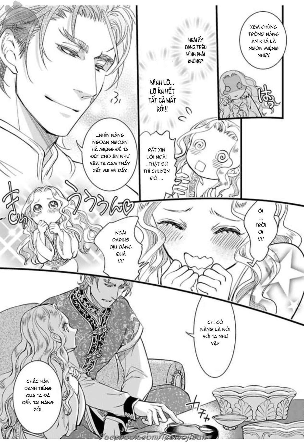 Mối Tình Lệch Tuổi Của Chàng Kị Sĩ Và Nàng Tiểu Thư Quý Tộc Chapter 2 - 18