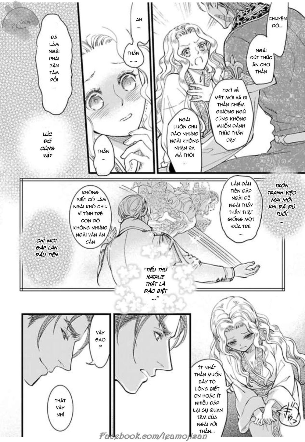 Mối Tình Lệch Tuổi Của Chàng Kị Sĩ Và Nàng Tiểu Thư Quý Tộc Chapter 2 - 19